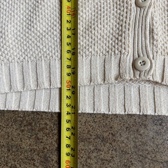 Liz Claiborne Cream Cardigan - Picture 7 of 9